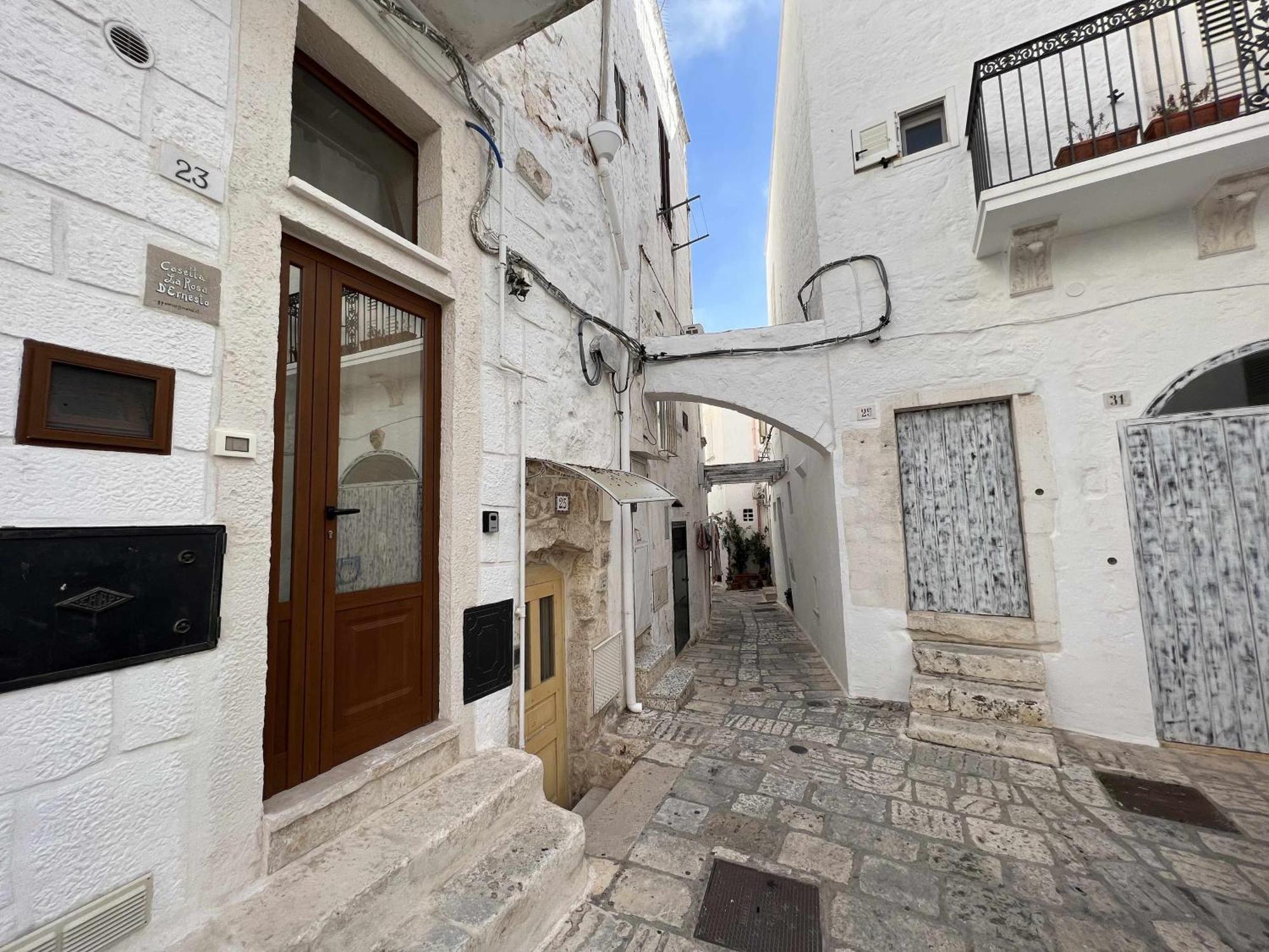 La Rosa D Ernesto Wifi Free 3 Sleeping Places Apartment Ostuni Ngoại thất bức ảnh